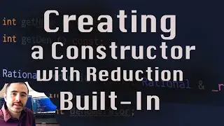 [C++] Creating a Custom Constructor with Built-In Fraction Reduction: Operator Overload Series [3]