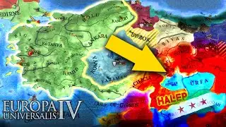 SURİYE SAVAŞI [HALEP] | EU4 Osmanlı Kuruluş #3