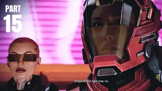 MASS EFFECT 2 LEGENDARY EDITION Gameplay Walkthrough FULL GAME PART 15