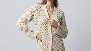 NOT IN STORES! 😱 No One Believed It Was Crochet | Modern Cardigan Pattern