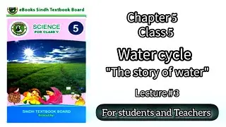 Story of water | water cycle | water and it's states  | chapter 5 |water cycle class 9 
