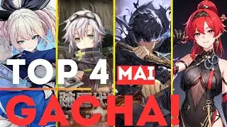 Les 4 Nouveaux Gacha À ABSOLUMENT Tester | MAI 2024