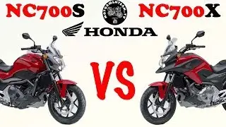 Honda NC700S vs Honda NC700X: Finding the Differences.