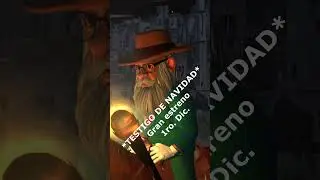 *TESTIGO DE NAVIDAD* GRAN ESTRENO VIERNES 1ro. DICIEMBRE