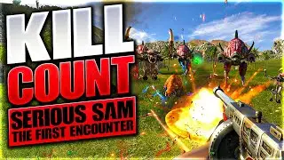 Serious Sam HD: The First Encounter (2009) Kill Count
