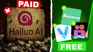 5 Best FREE AI Video Generators (2025) – No Watermark, No limits ✨