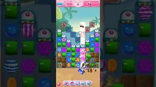 Candy crush saga level 278(No Booster)