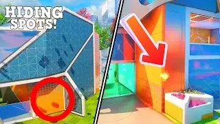 CRAZY HIDING SPOTS ON NUKETOWN YOU MIGHT NOT KNOW... *Black Ops 3 Nuketown Glitches*