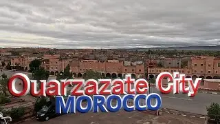 Ouarzazate City, Morocco