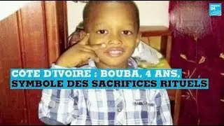 Bouba, 4 ans, symbole des sacrifices rituels en Côte d'Ivoire