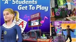 Sim Fusion Dance - The Sims FreePLAY