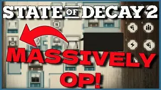 Making a Red Talon SUPER BASE! State Of Decay 2 in 2023