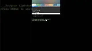 C program to check whether a given number is positive or negative #short #shorts #reels #viral#video