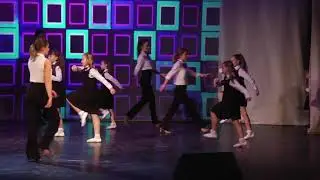 Латина. Дети и взрослые. Тренер Комарова Анна