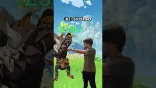 Low AR vs High AR Players | Genshin Impact