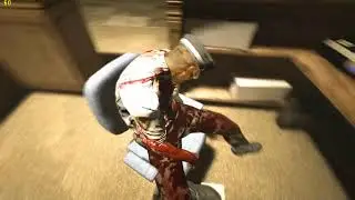Outlast(whistle blower) Game play on Dell 5577 with fps