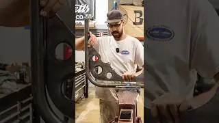 Building a Custom Engine Cradle & Trans Mount | Radial Engine Split Window Project!