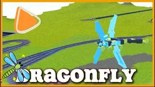 🍊Dragonfly tutoriall! |plane crazy