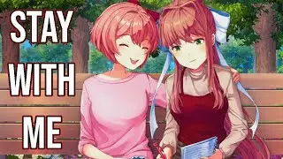Monika Wants To STAY With Sayori!!!!| DDLC MOD | Turquoise Part 3