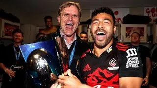 Scott 'Razor' Robertson's final breakdance for the Crusaders