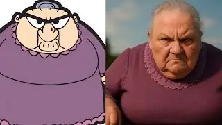 Mr. Bean’s Cartoon   Characters Reimagined in Real Life with AI! Cartoon vs Reality