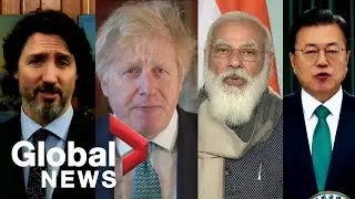 World leaders stress importance of fighting climate change at 2021 Climate Adaptation Summit