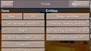 обзор мода на превращение в мобов для minecraft pe