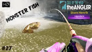 COTW THE ANGLER GAMEPLAY #27 À LA PÊCHE DU POISSON STORE HENRIK LÉGENDAIRE SUR TROLLSPORET RESERVE !