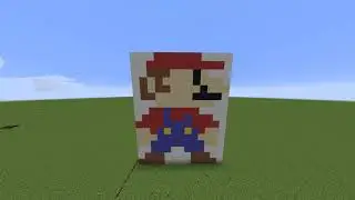 Mario Pixel Art