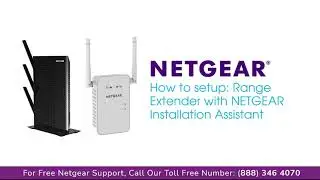 How To Setup Your Wifi Range Extender With Netgear Installation Assistant