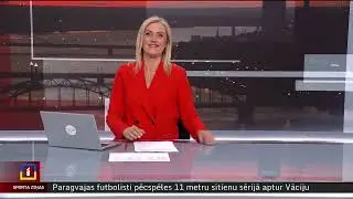 LTV1 (Latvia) - Last ever 