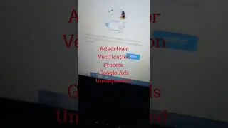 Advertiser Verification Process Google Adwords Accounts Whatsup :- 8510882664 
