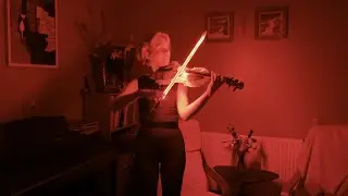 Cantina Band - jazz violin arrangement (with lightsaber bow)