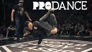 Napalm & Illz vs Redo & Nazgul | World BBoy Classic 2015