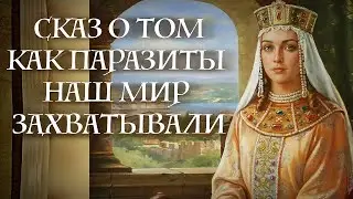 СКАЗ О ТОМ КАК ПАРАЗИТЫ  НАШ МИР ЗАХВАТЫВАЛИ