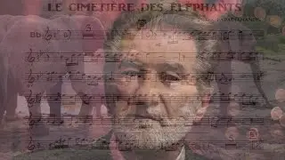 LE CIMETIERE DES ELEPHANTS - Accompaniment (Bb)