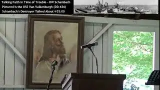 Talking Faith in Time of Trouble - RW Schambach