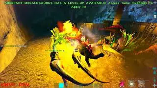 ARK official PVP: MEATRUN ABERRATION*HYDRA BETA*[Onyc POV]