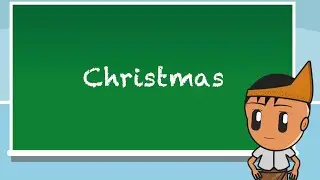 Learn Indonesian - Lesson 37 - Christmas