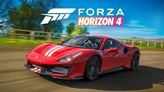 МОИ ПЕРВЫЕ ВПЕЧАТЛЕНИЯ  НА ИГРУ FORZA HORIZON 4 PC