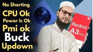 Radmi A3 Dead problem Repair Easyli || Radmi A3 buck voltage updown solve ? 2026 New Trick 