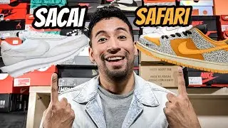 UN SUSCRIPTOR nos muestra las nuevas DUNK SAFARI & SACAI NYLON!