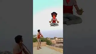 vfx video I funny short video I kinemaster editing | 