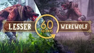 Skyrim Mod - Lesser Werewolves  (In 60 Seconds)