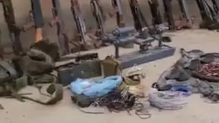 Découverte des armes turques entre les mains de Daech