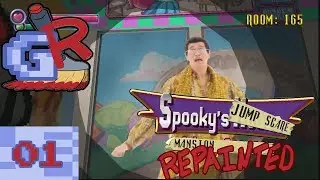Seth || Spooky Jumpscare Mansion Repainted (Part 1)