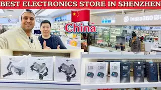 ORIGINAL BRANDS STORE IN SHENZHEN LIKE DJI GOPRO INSTA360 & MANY MORE