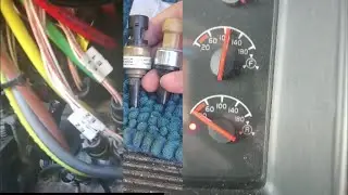 Air Gauge fix volvo . air pressure sensor replacement