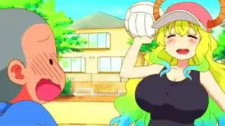 Maid dragon - Twice ~ "KNOCK KNOCK"