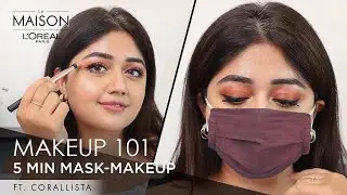 In conversation with Simmy Goraya & Corallista | Smudge-Proof Face Mask Makeup | L’Oréal Paris
